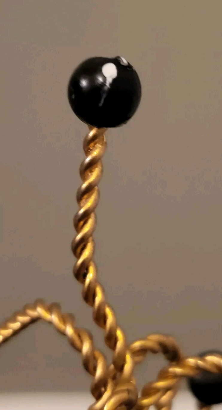 Victorian Style Fringed Sequin Mannequin Doll Hook Jewelry Holder Cameo Feathers