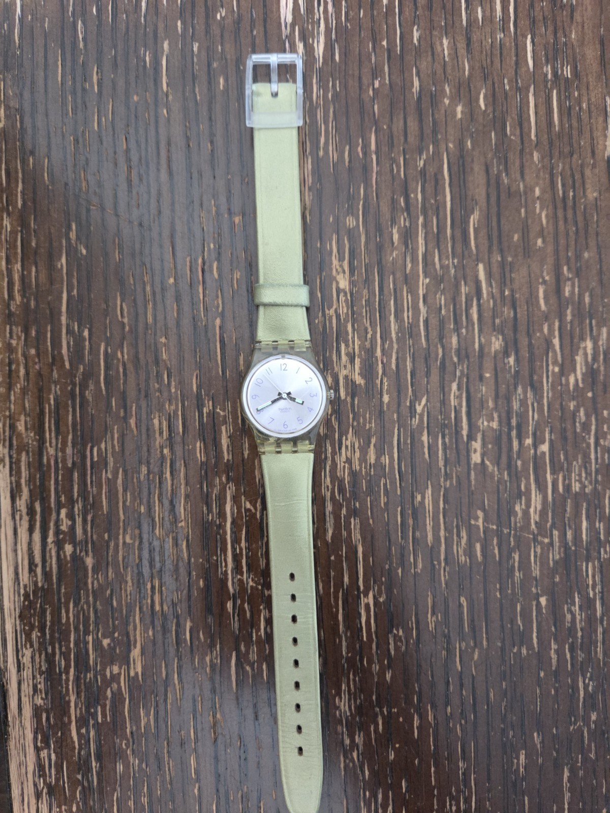 Vintage Swatch Watch” Lavander Field” 90s