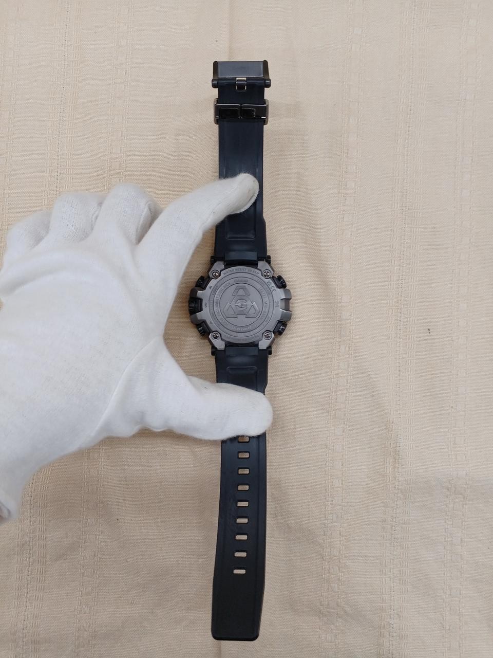 CASIO G-SHOCK MTG B3000 1AJF Black Solar Men Watch Auth Japan