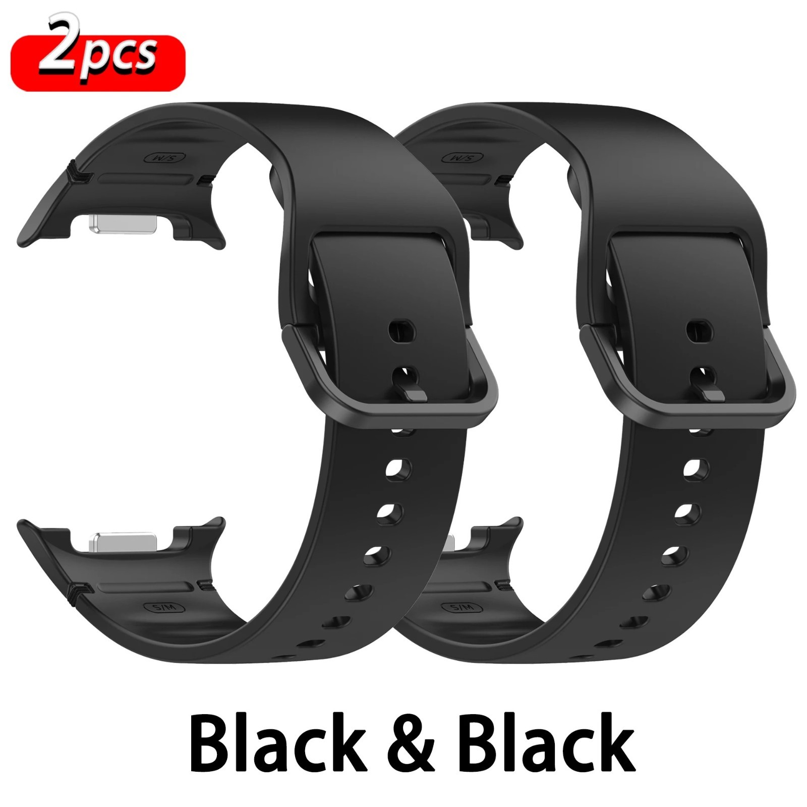 Original Strap for Samsung Galaxy Watch 8 40mm/44mm Classic 46mm Sport Band ✅