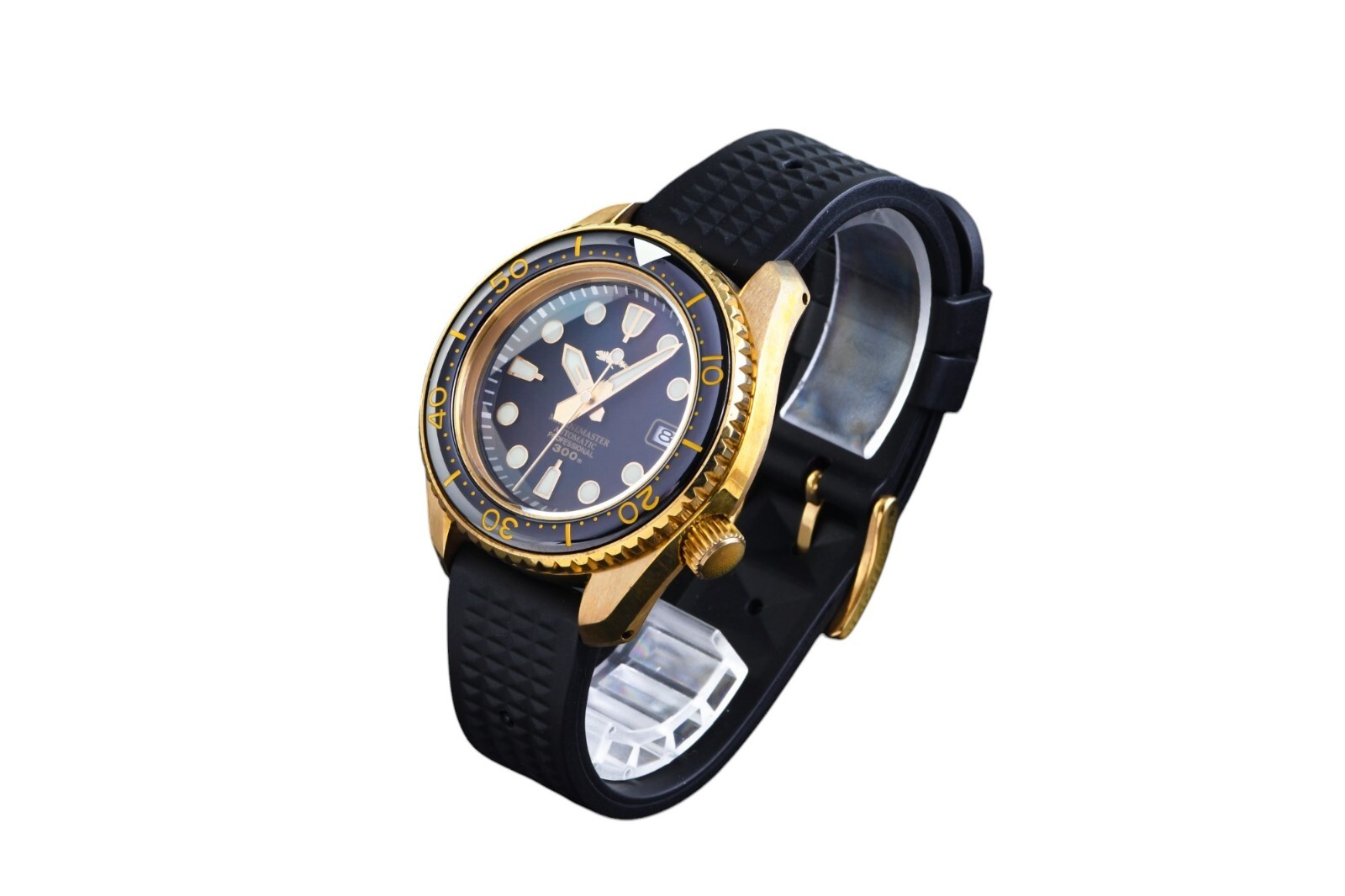 Heimdallr Sharkey Bronze Shark Master NH35 Automatic Dive Watch SBDX001 MM300 C3