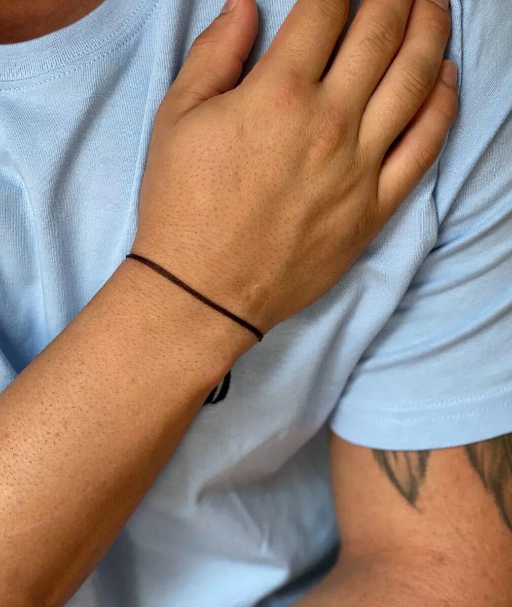 Mens Surf Cord Adjustable Bracelet Women Waterproof Jewelry Unisex Gift USA