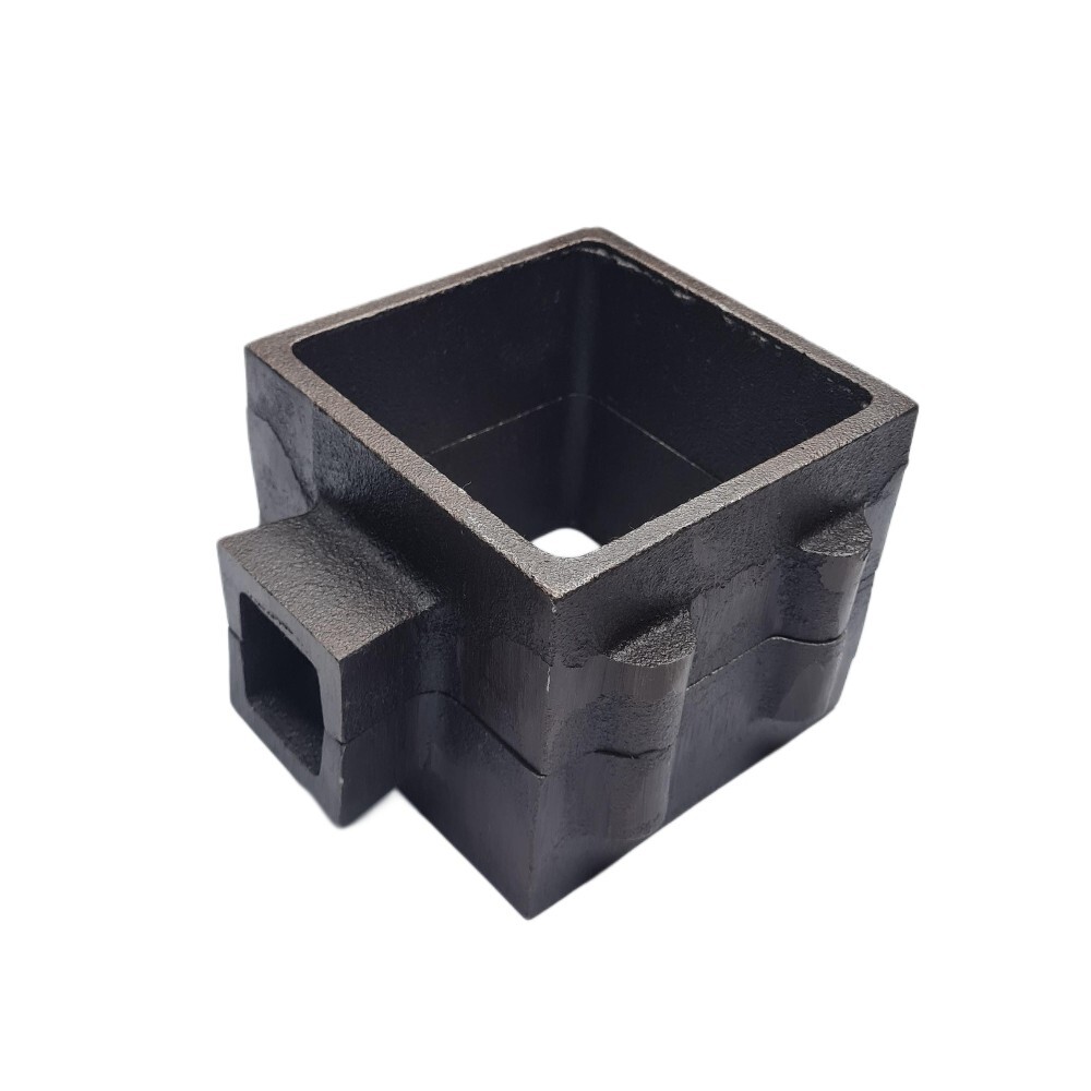 Set of 2 Cast Iron Flask Mold Frames Sand Casting Flask Tools