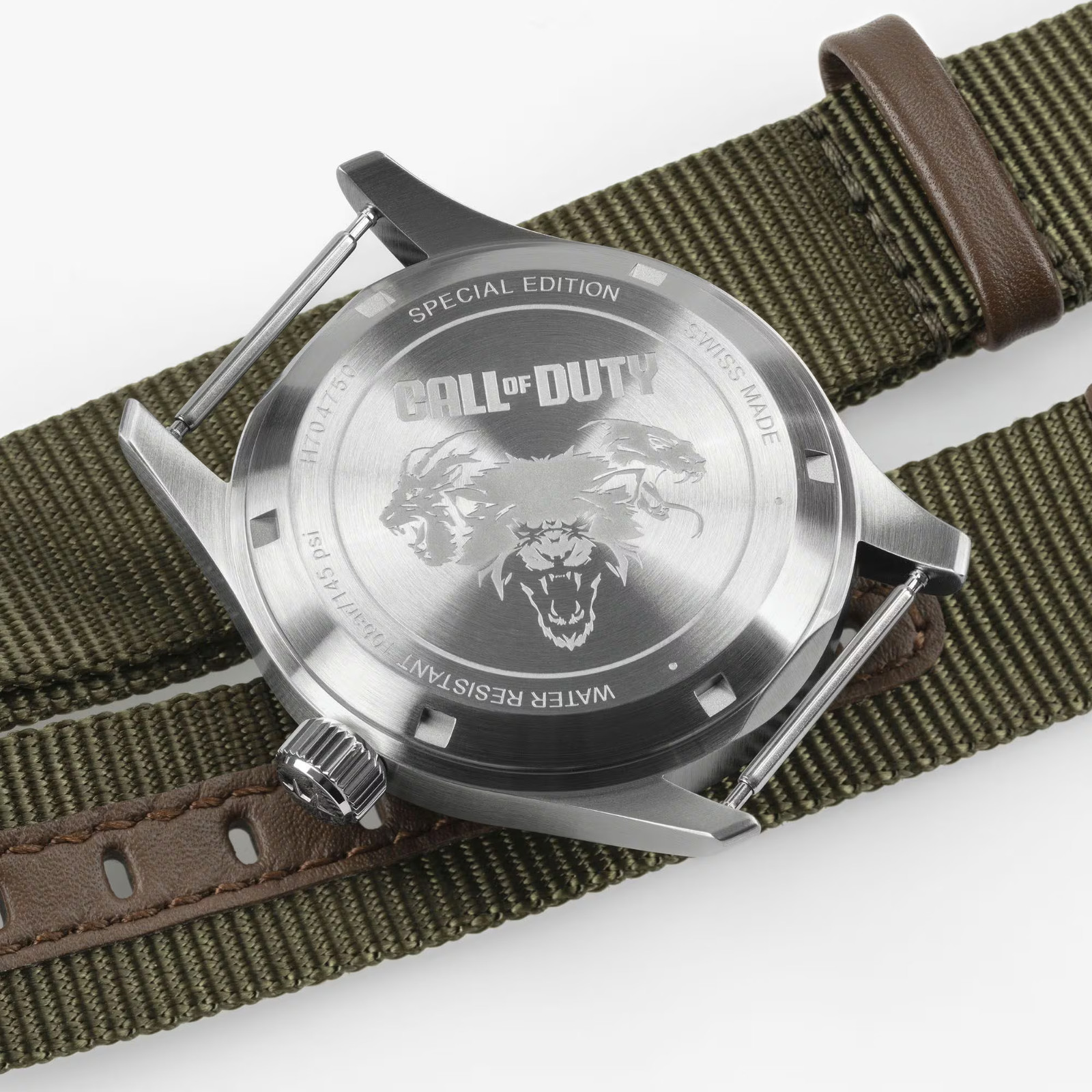 Hamilton Khaki Field Auto ” CALL OF DUTY ” LIMITED EDITION Men watch H70475930