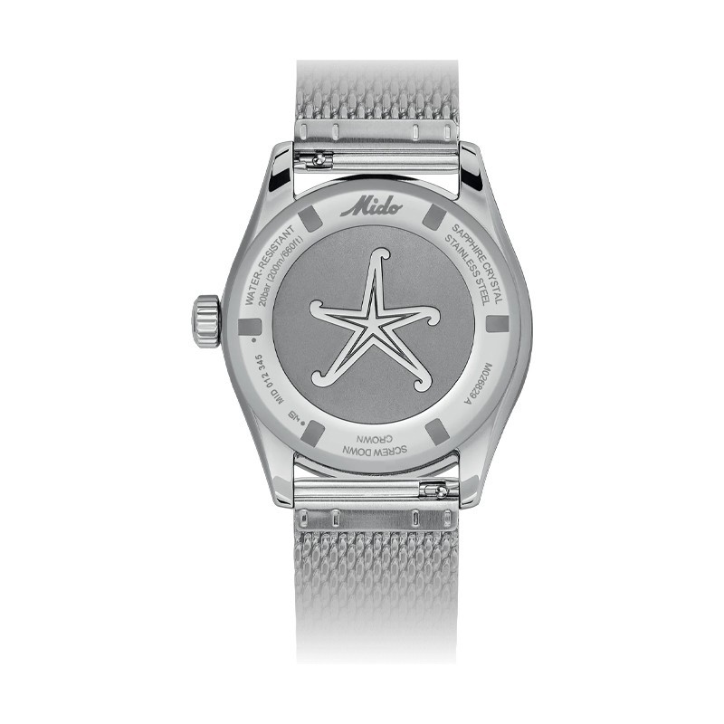 New Mido Ocean Star Decompression Worldtimer Blue Men’s Watch M0268291704100