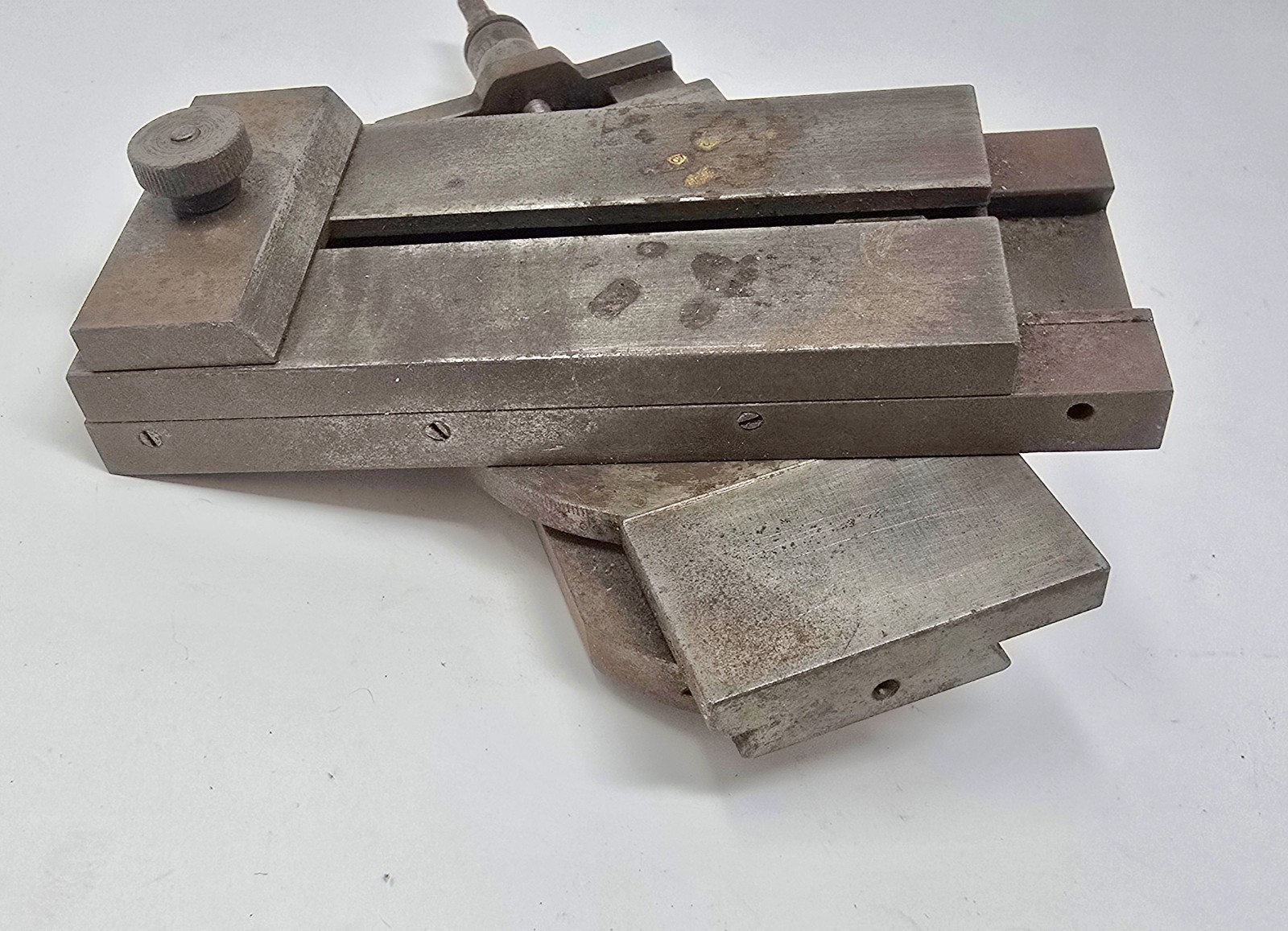 Derbyshire Watch Maker Lathe Cross Slide For Parts Or Repair 10mm