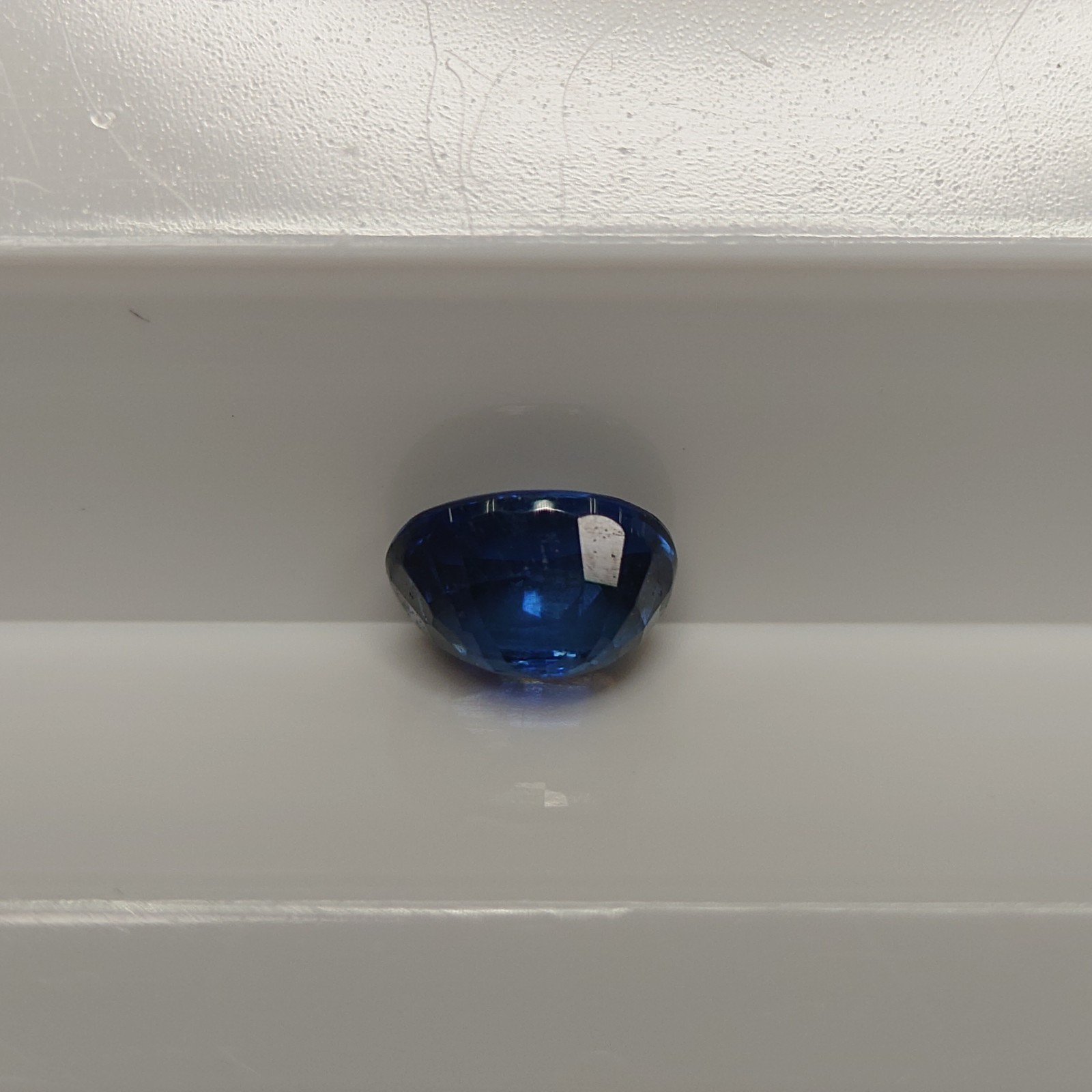 Natural Sapphire 0.31ct, approx. 4.2 mm x 3.2 mm x 2.3 mm, Jewelry Remover s0006