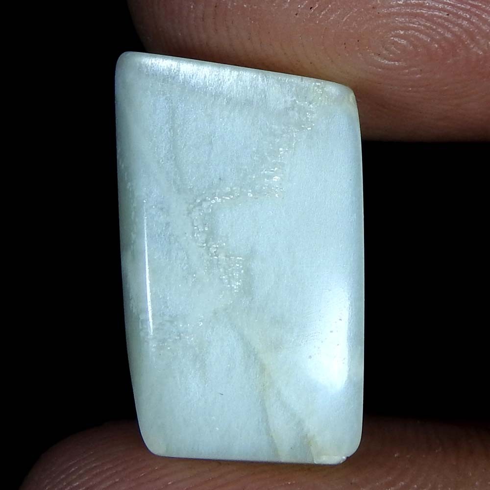 10.65Cts100%Natural Quality Silky Monnstone Fancy Cabochon Loose Gemstone