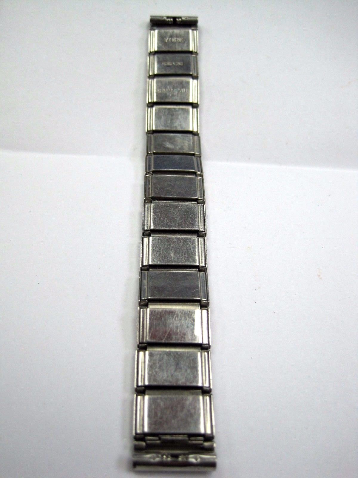 Antique Gents Stainless Steel Wrist Watch Band 135.0×11.5mm.