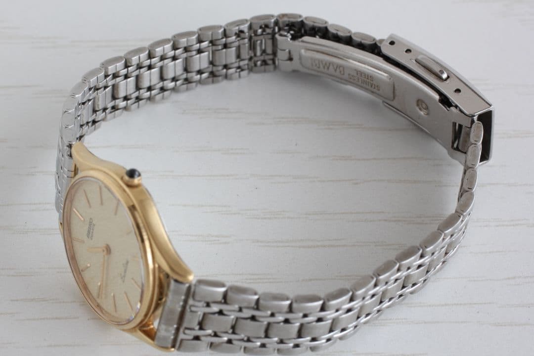 SEIKO 8420-0040 Quartz Wristwatch Exceline 16.8cm/6.6in