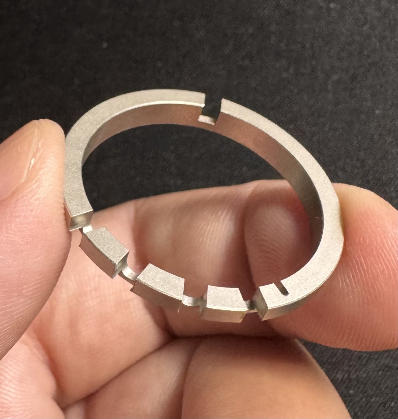Original Movement Ring Holder Vintage Omega Speedmaster CALIBER 861 Part Genuine