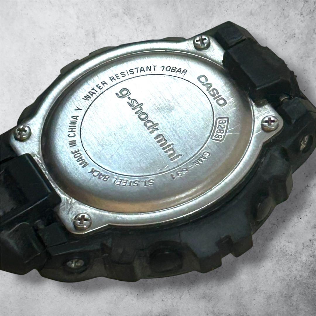 [Dial only] Battery dead G-SHOCK mini 3288 Black