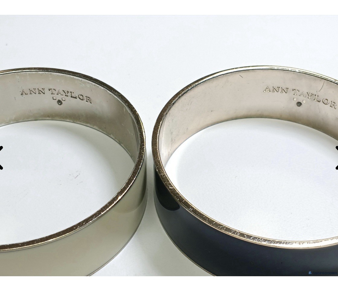 Ann Taylor Jewelry 8 Pcs Bracelets Necklaces Blue Green Ivory gold Silver Tones