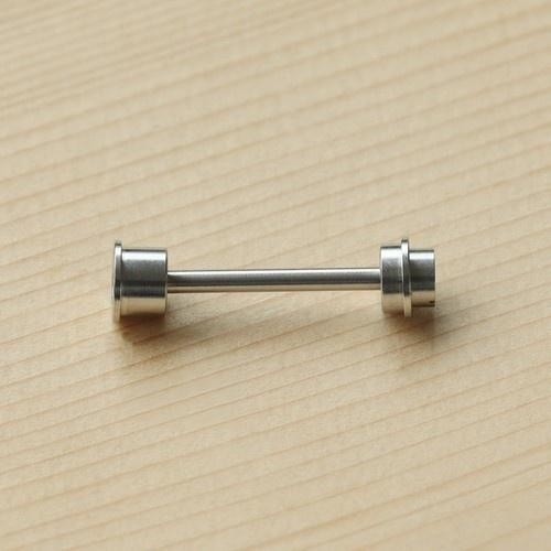 Watch Strap Screw Tube for Bvlgari Diagono Aluminium AL44TAVD 44mm Watch-