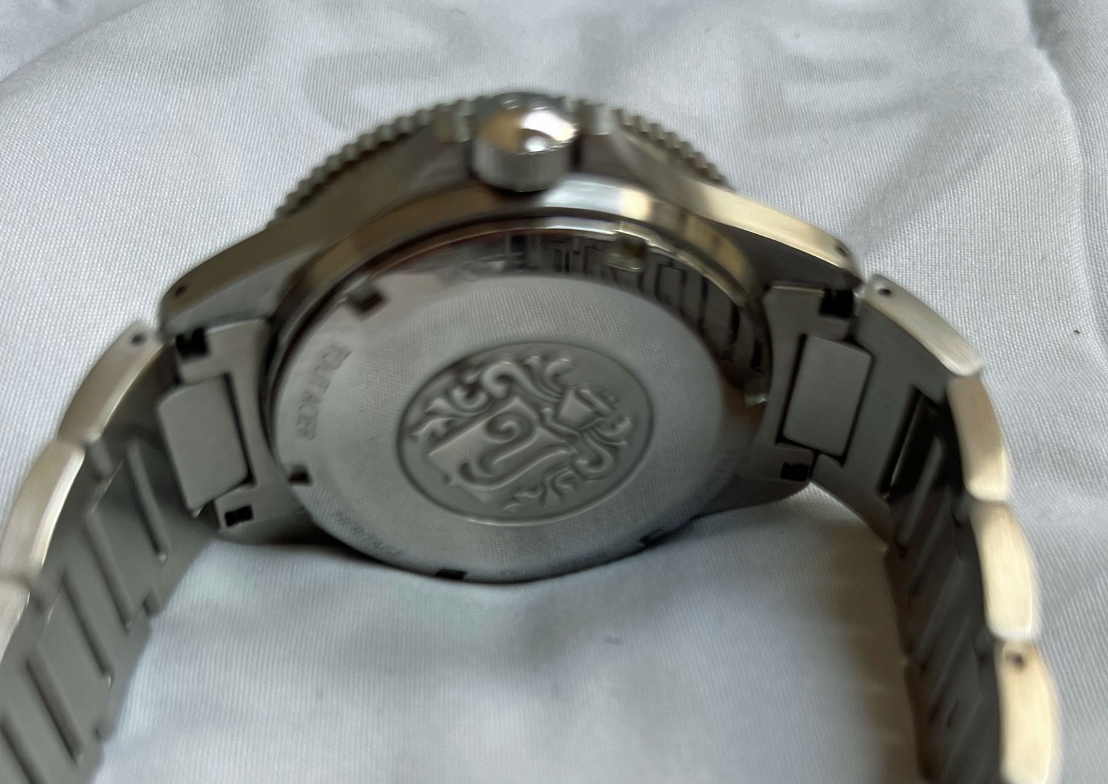 Yema Navygraf Heritage Automatic Diver — Overhauled- Full Set + Extra Straps