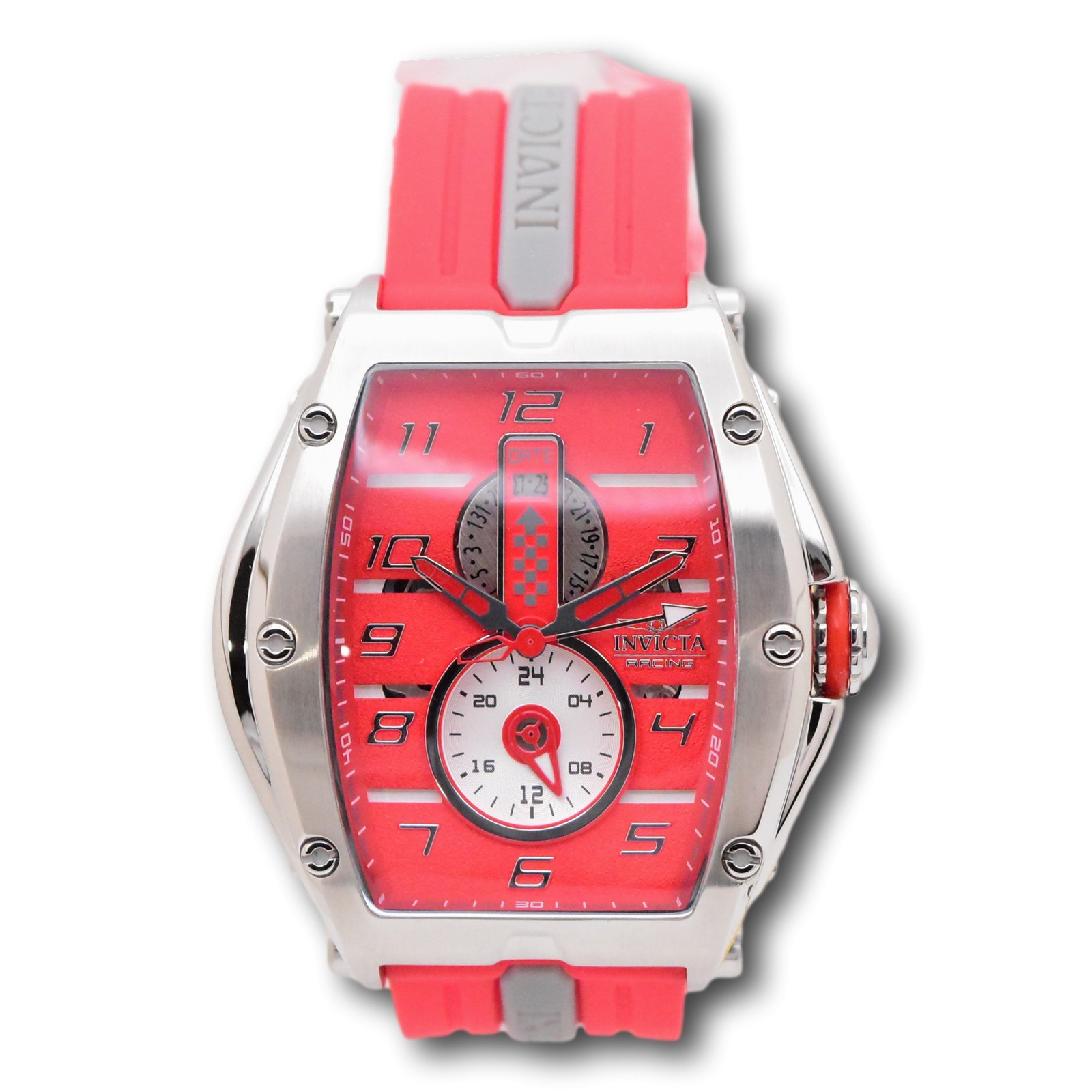Invicta S1 Rally Diablo Racing RPM Men’s 50mm Red Quartz Watch 47384