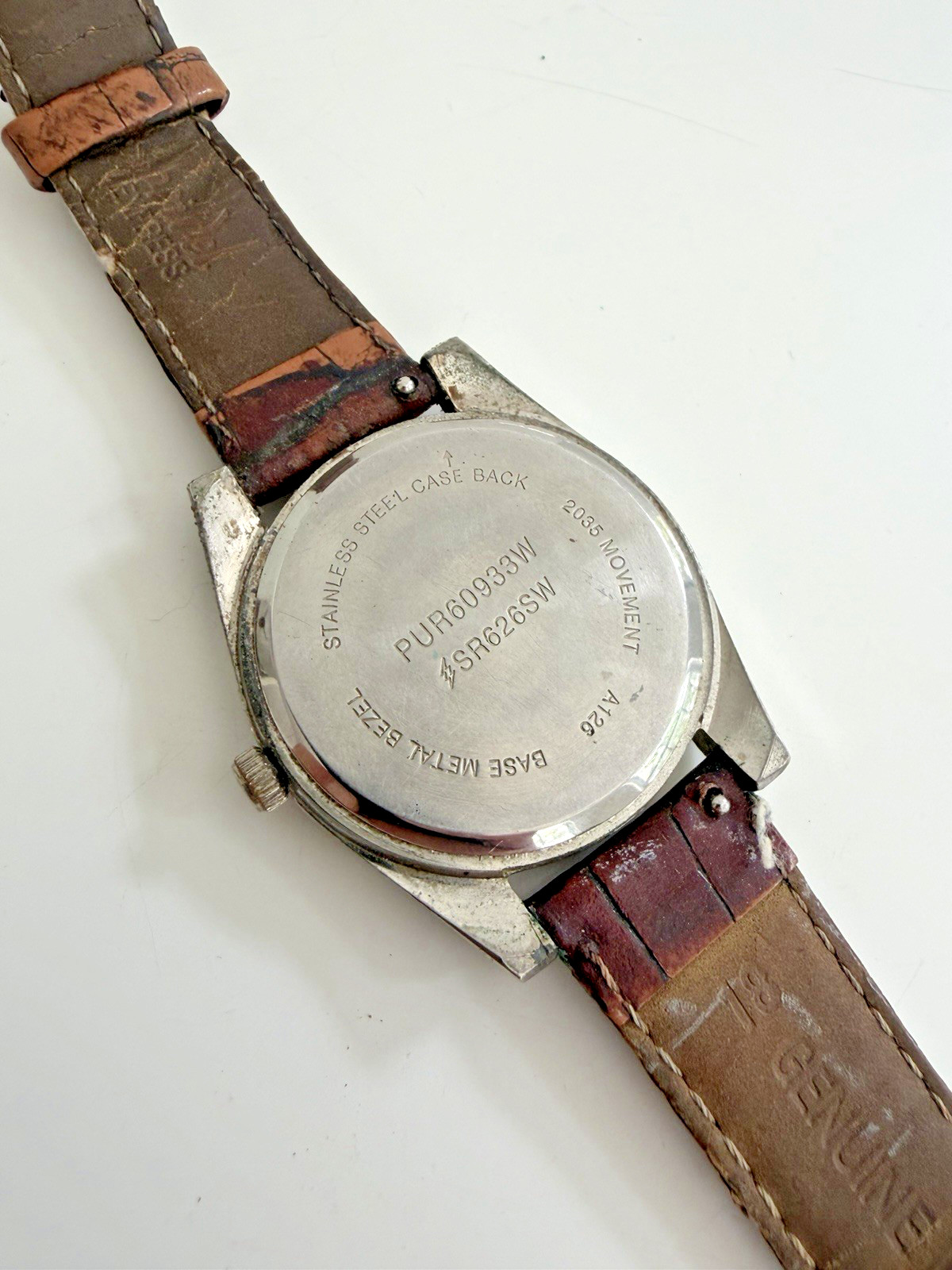 Accutime Field Watch ~ Military Style Working