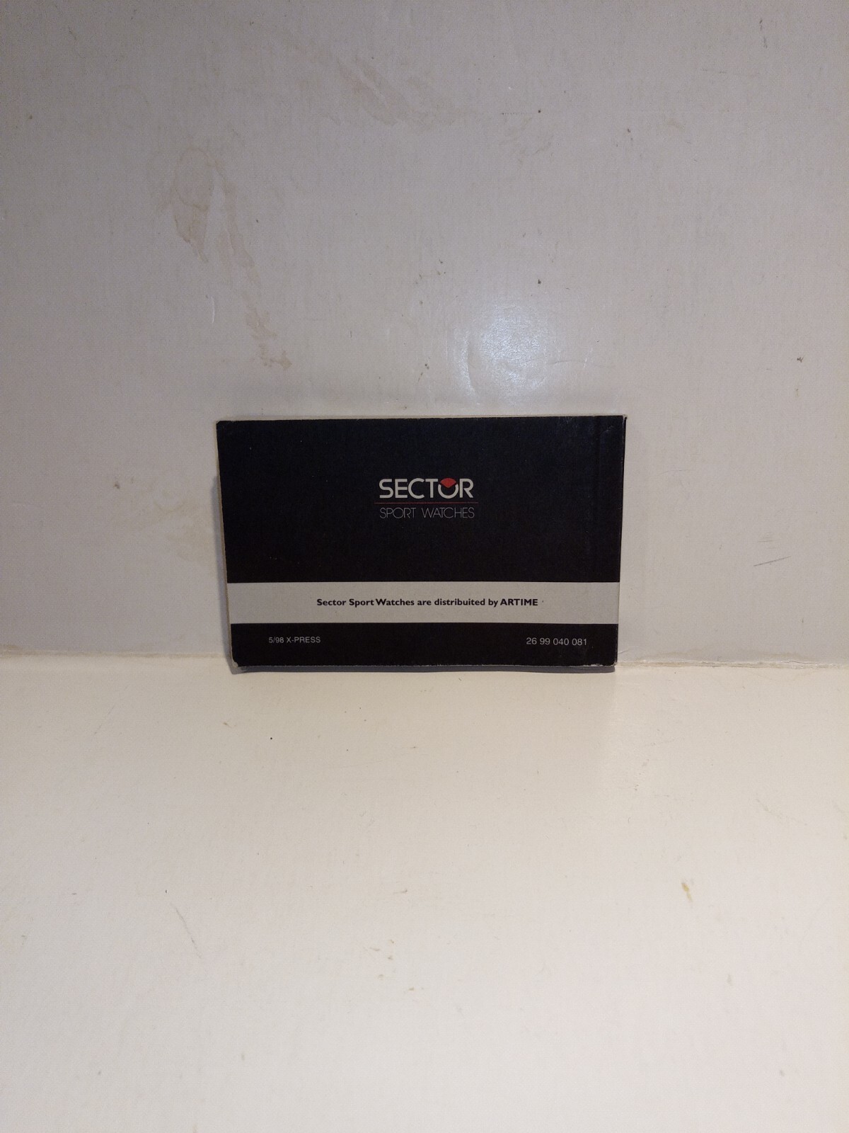 Sector 450 No Limits Watch 1998 Excellent Condition Original Packaging & Papers