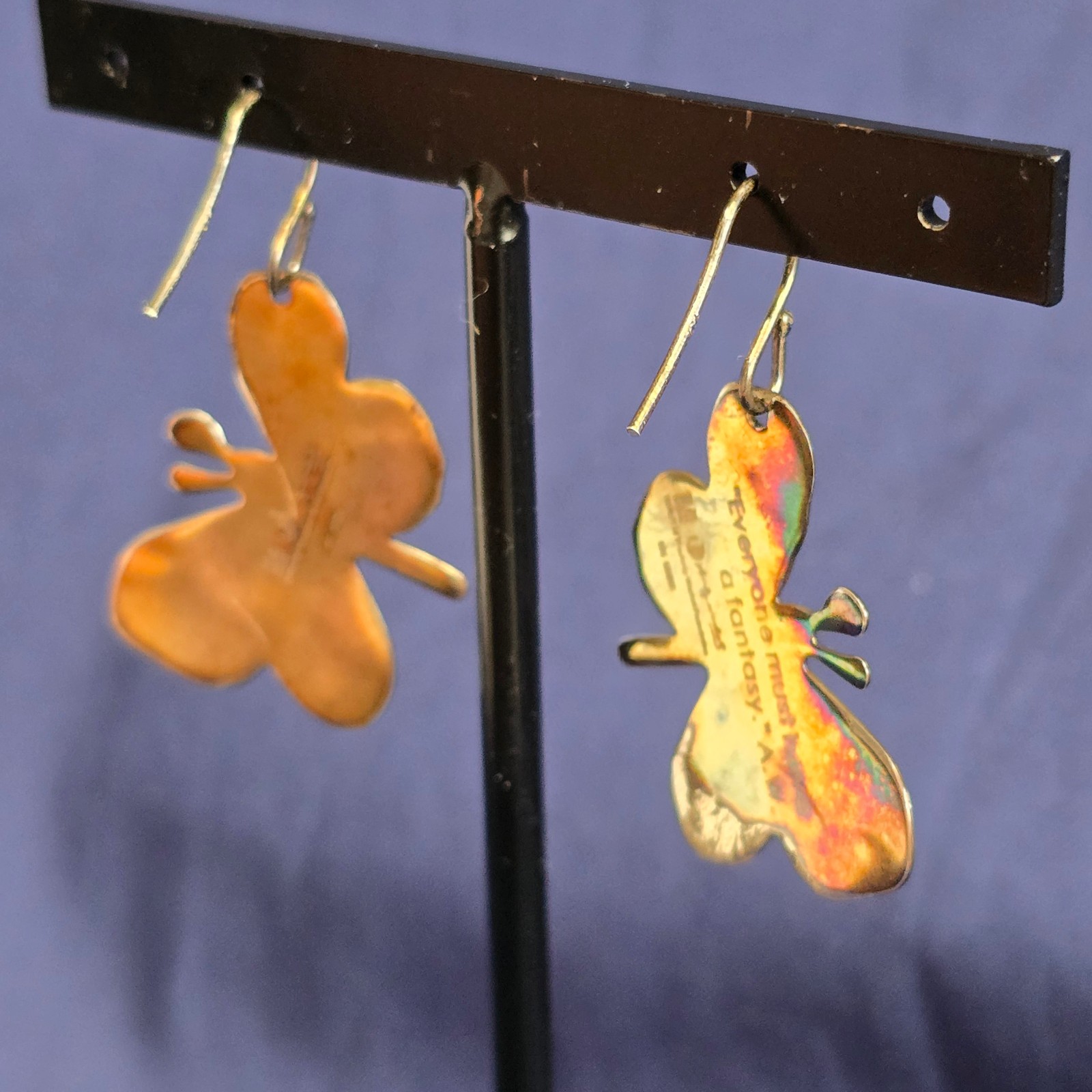 Sterling Silver Andy Warhol Foundation Earrings 5.67g Fine Jewelry Hook Backs