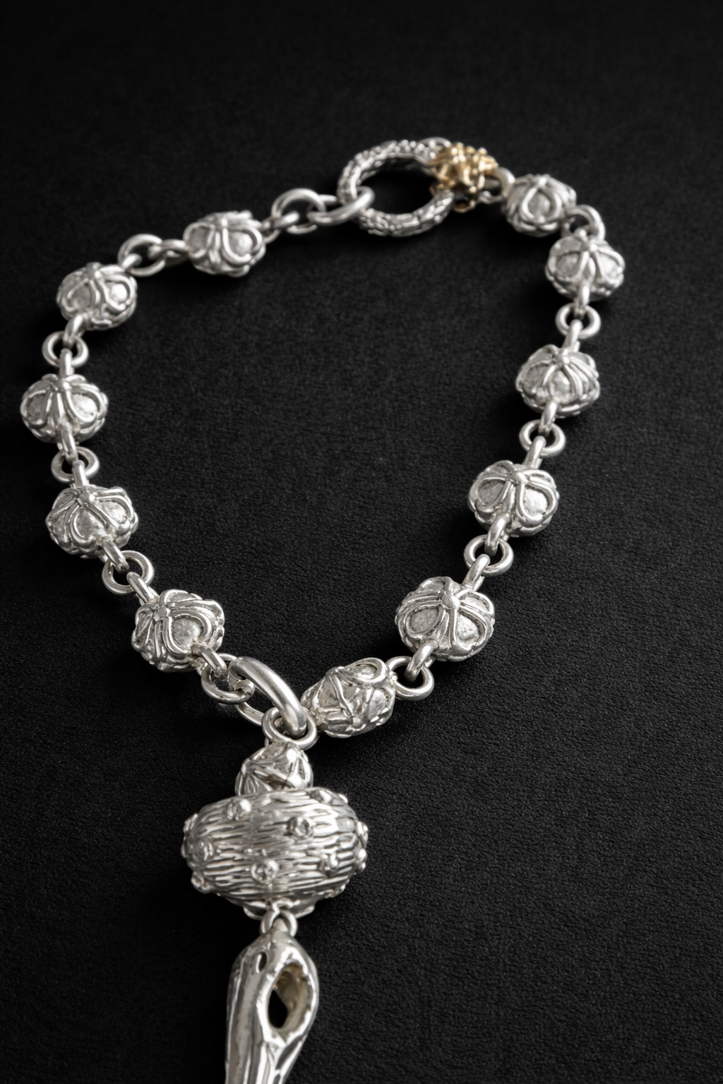 210g Heavy Sterling Silver Gothic Museum Grade Statement Investment Piece Estate