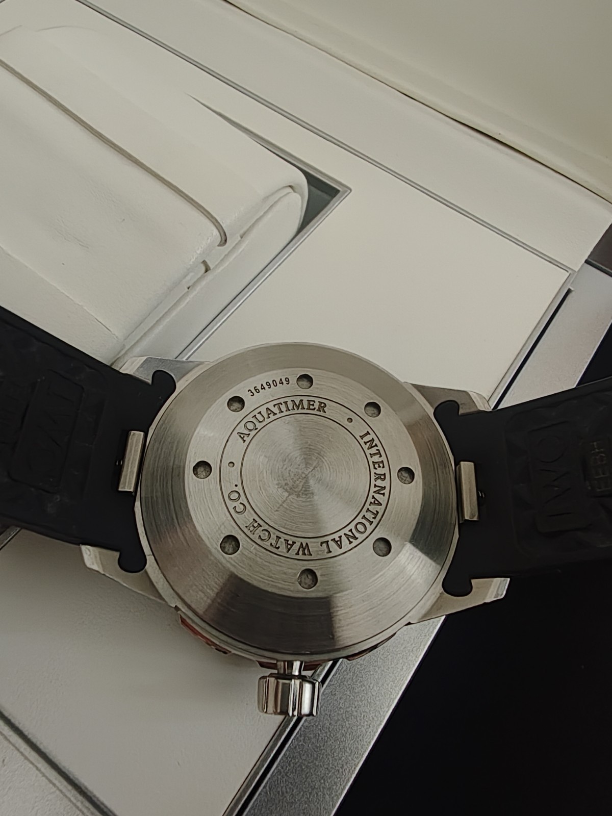 IWC Aquatimer Automatic 2000 full set, serviced