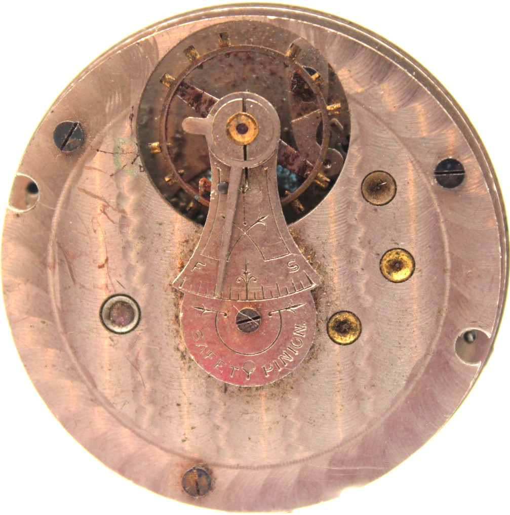 THE NEW ERA POCKET WATCH MOVEMENT 45.4mm (QS3)