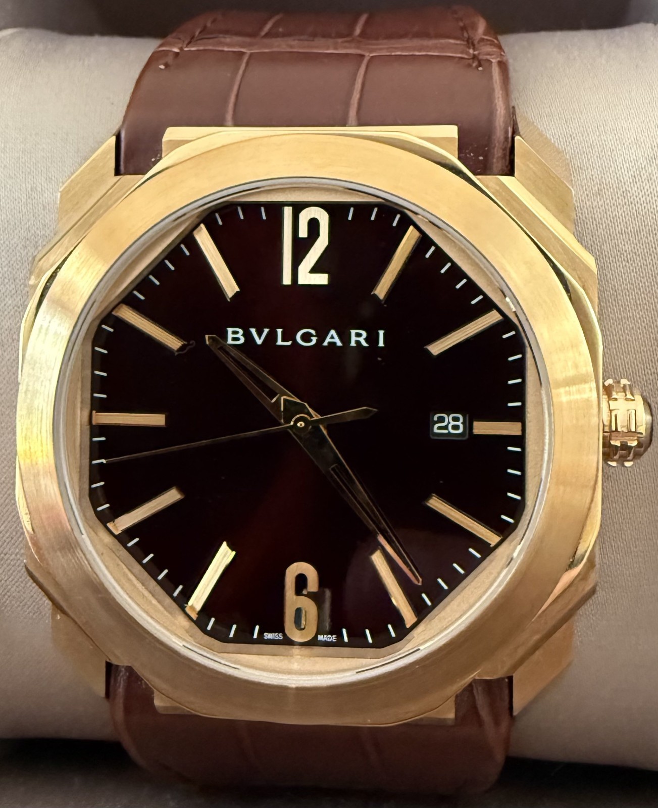 BVLGARI OCTO Solotempo “Criollo” REF. 102250 LIMITED to 130 pieces