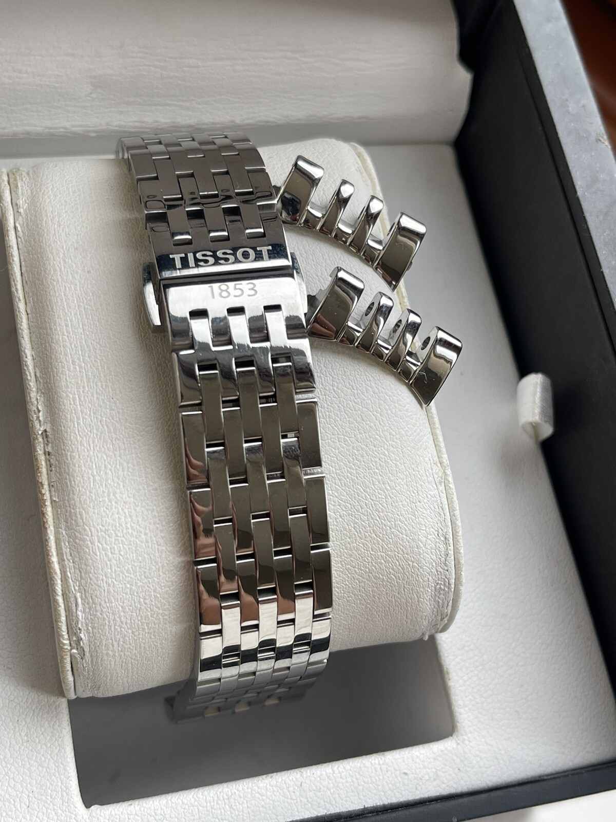 Tissot Bracelet 19mm T41/T006 Lelock Precision Steel Watch Strap T006407B 1853