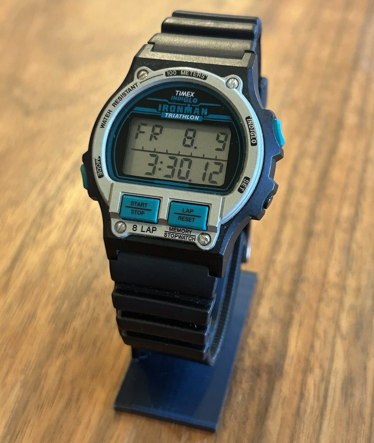 Vintage Timex Ironman 8-Lap