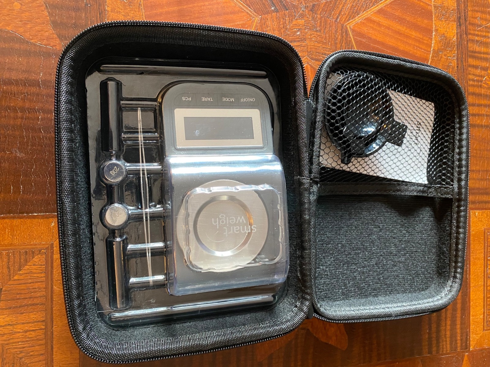 Smart Weigh 50g x 0.001 Grams, Premium Precision Digital Milligram Scale GUC