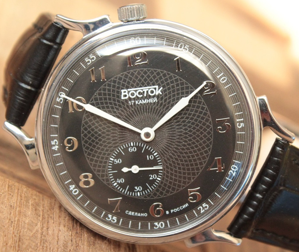 Vostok Prestige Mechanical Manual Winding Wrist Watch 581098