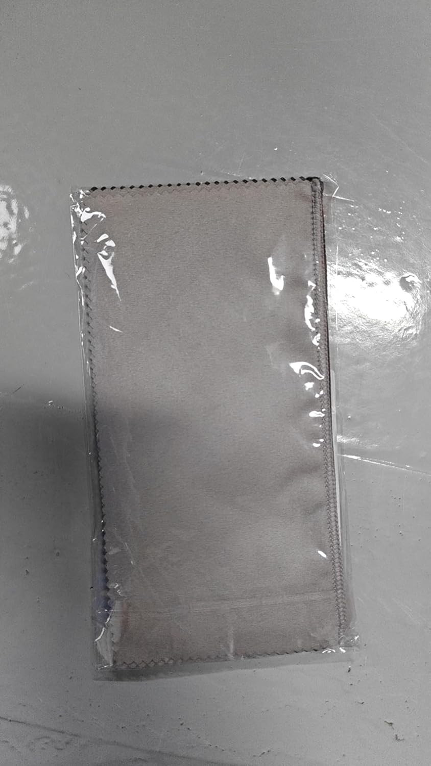 4Pcs Silver Polishing Cloths – Double-Sided Jewelry Cleaner for Sterling Silver,