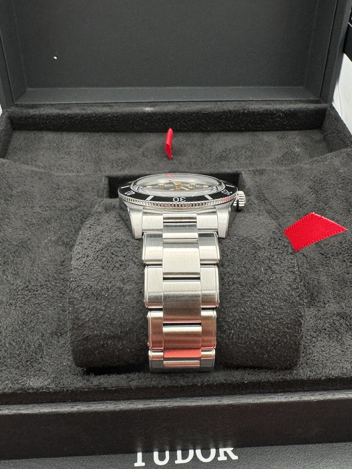 NEW 2024 Tudor Black Bay 54 Stainless Black 37mm Automatic Men Watch 79000N