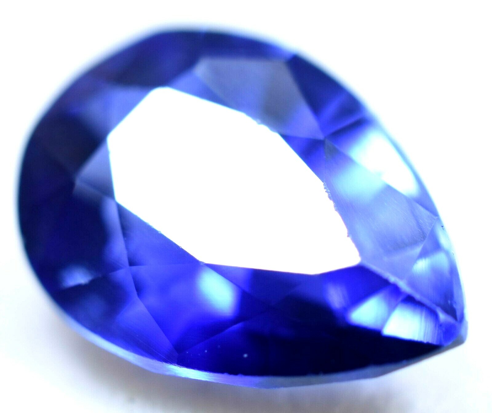 3.45 CT Natural california Benitoite GGL Certified Top Quality Treated Gemstone