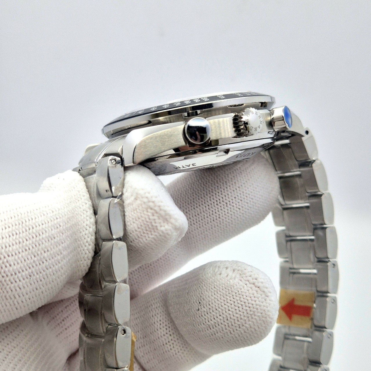 Valjoux 7750 Movement Watch Case parts with bracelet speedy style 39mm