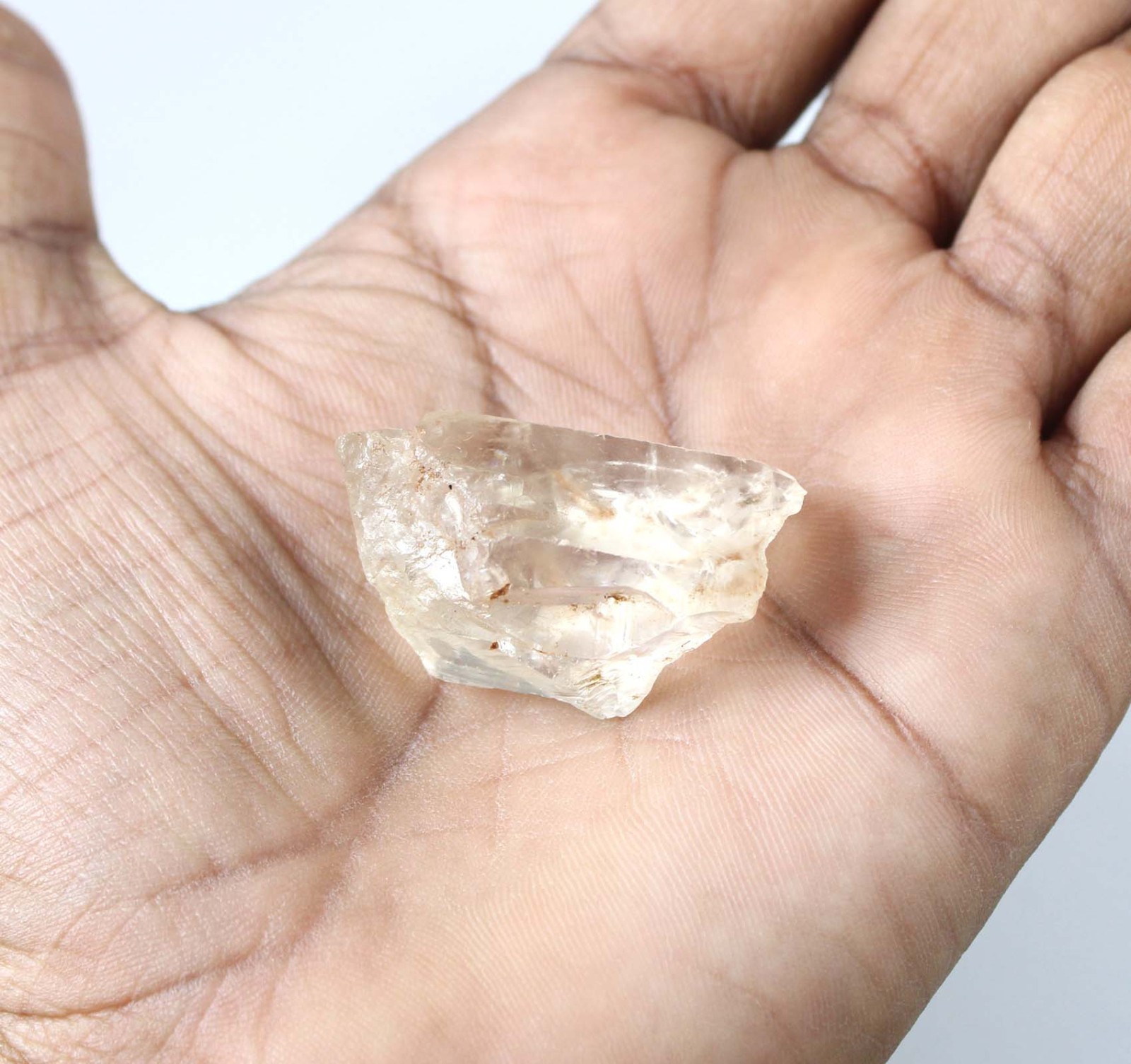 Yellow Golden Topaz 80.85 Ct Natural Gems Rough Certified T36385 Birthday Offers