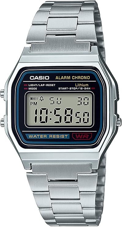 Casio Collection A168 Series NewProducts From Japan