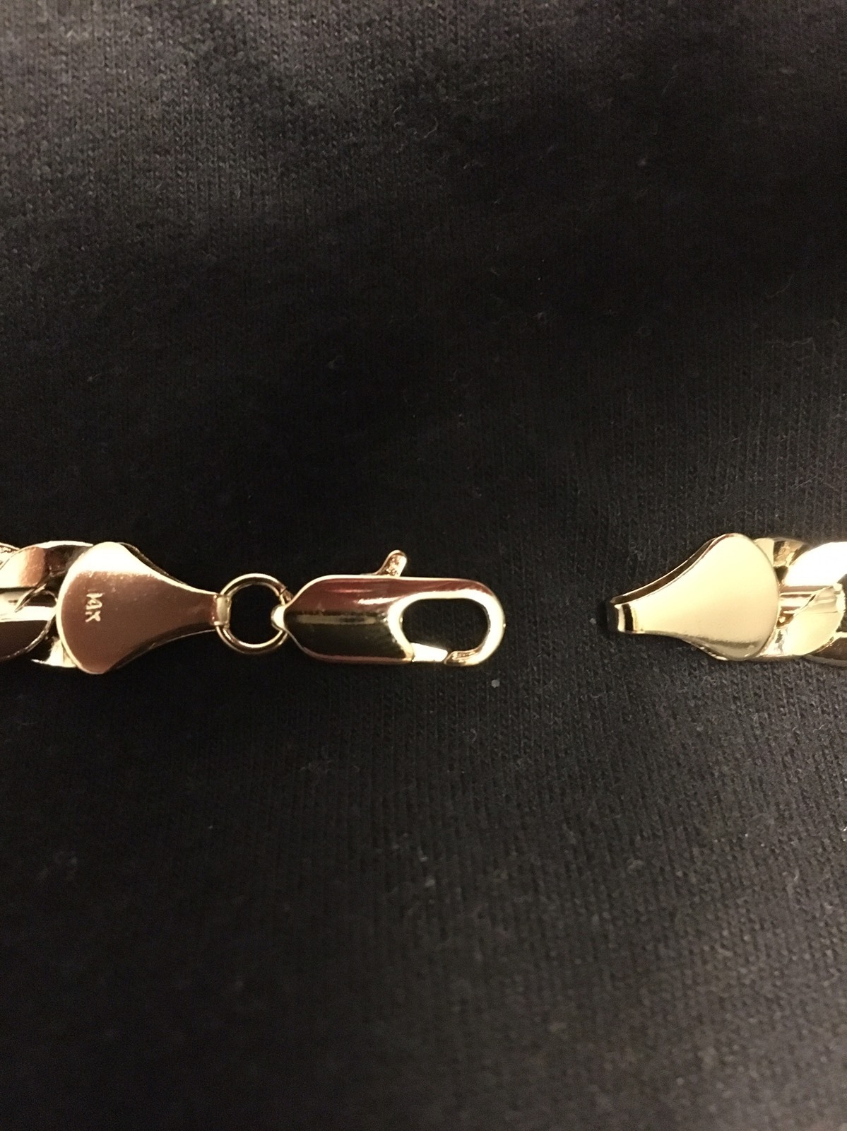 Gold Chain 14k Gold Cuban Link 30in 10mm