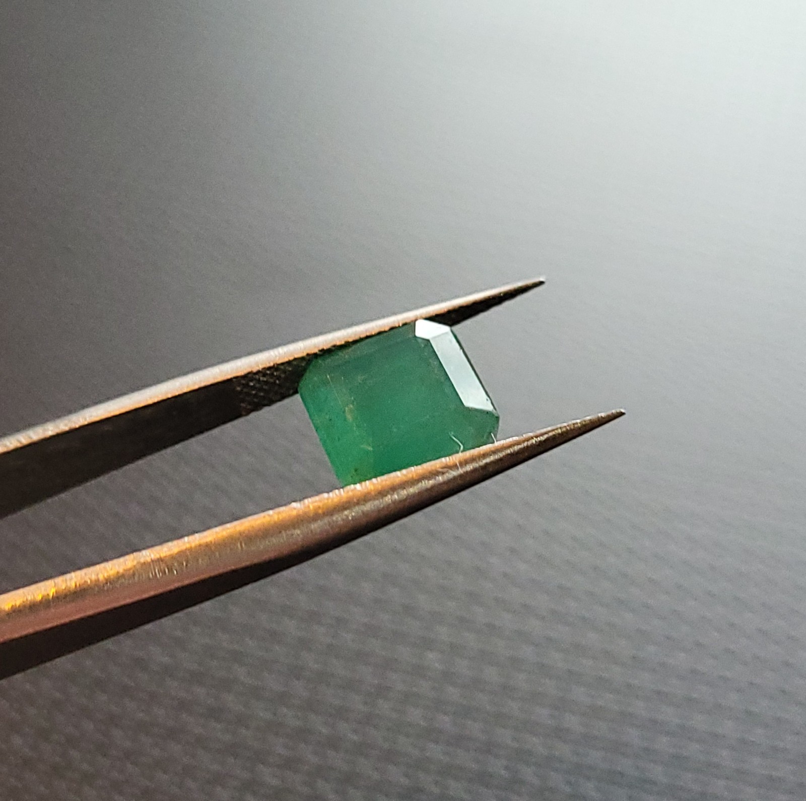 Natural Untreated Certified Rich Green Translucent Columbian Emerald 3.63ct