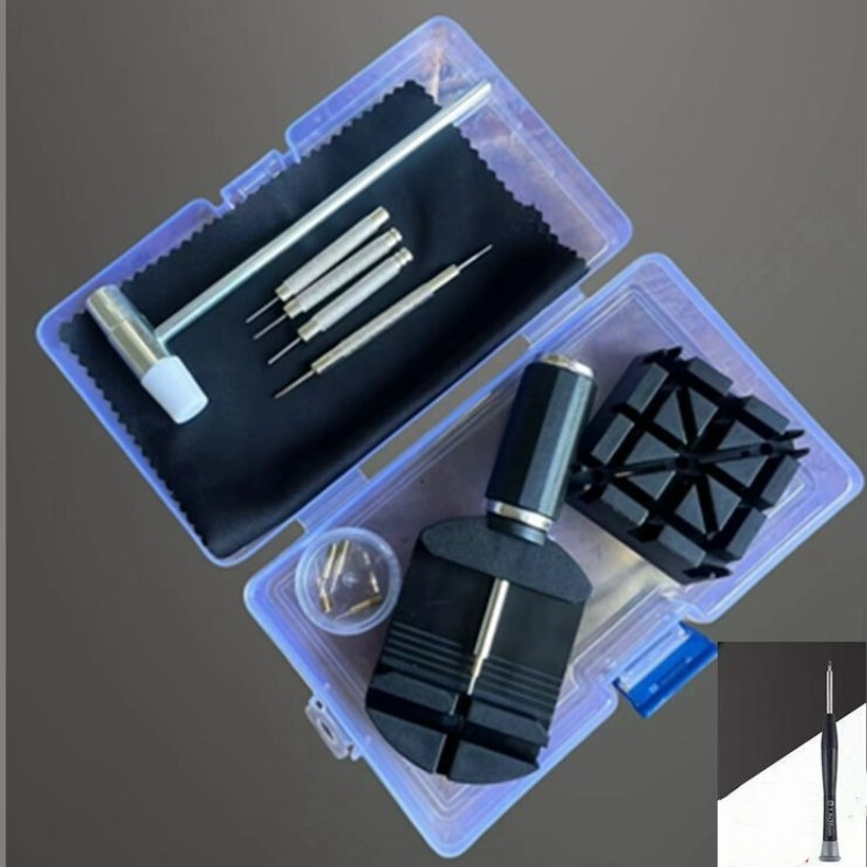 Watch Link Removal Kit Watch Band Sizing Tool for Watch Strap Adjustment