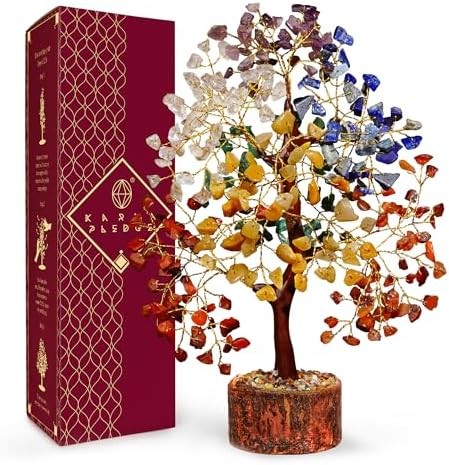 Chakra Tree of Life Birthday Gifts for Women, Mom, Sister, Friends, Handmade