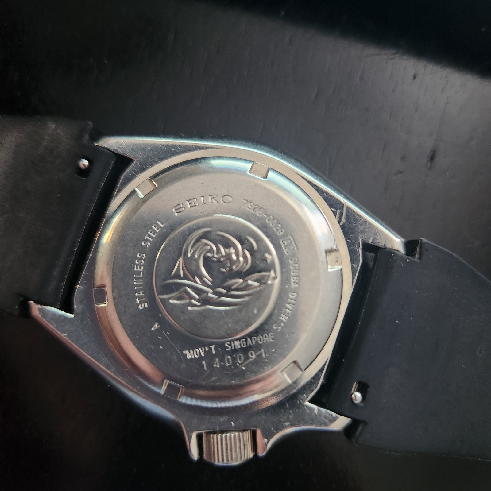 SEIKO DIVERS WATCH,200m, AUTOMATIC SERVICED LAST WEEK. 7S26-0029,