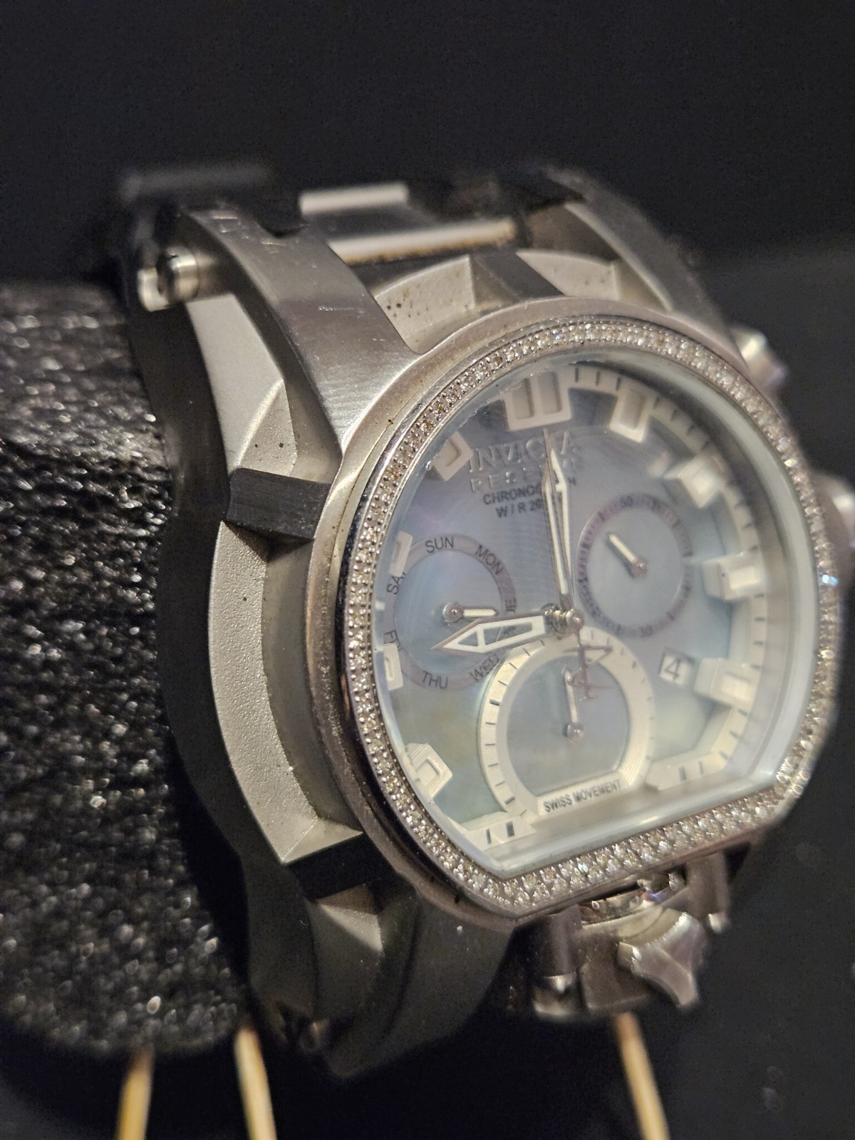 Invicta Reserve Bolt Zeus Magnum 52mm Swiss Mvt Watch (29862)