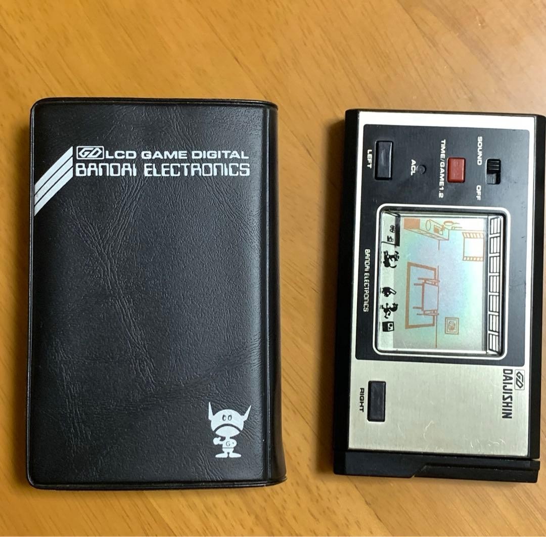 Extremely Rare! Bandai Game Watch DAIJISHIN Showa Retro Game Watch