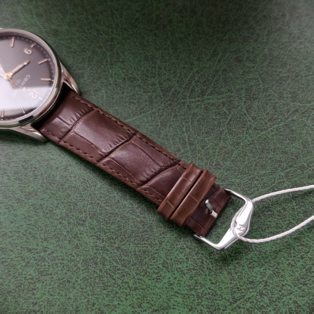 Certina Brown Dial DS Powermatic 80 C026407A Men’s Watch Automatic 39.7mm