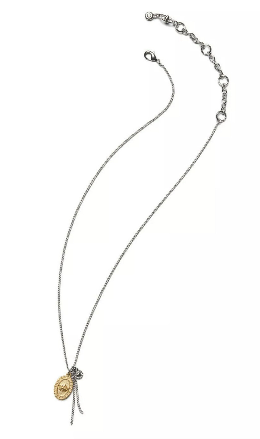 Cabi New Reign Necklace # Gold & Silver finish