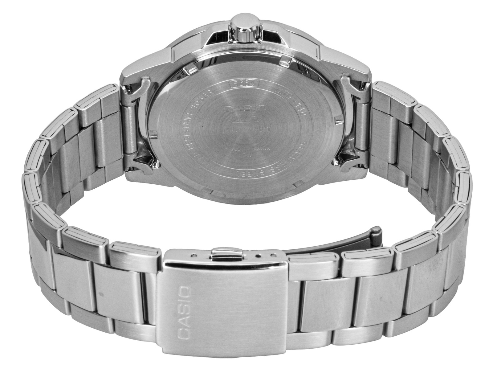 Casio Standard Analog Black Dial Quartz Sports 100M Men’s Watch MTD-140D-1AV