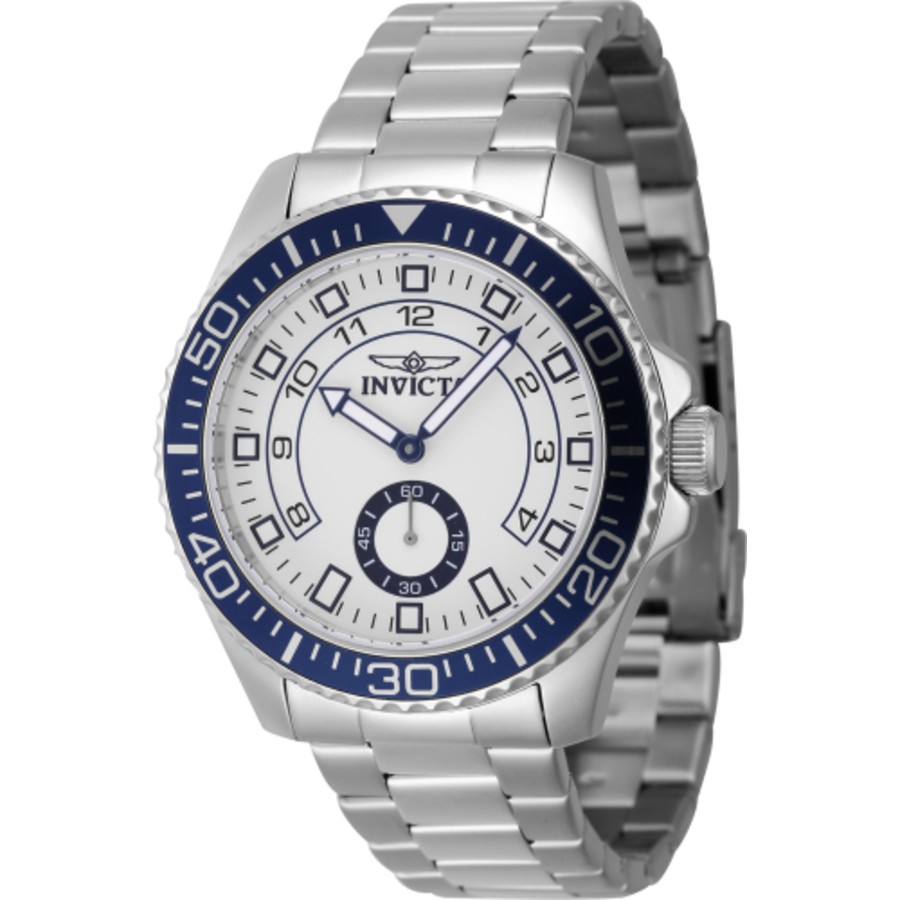 Invicta Pro Diver Quartz White Dial Men’s Watch 47124