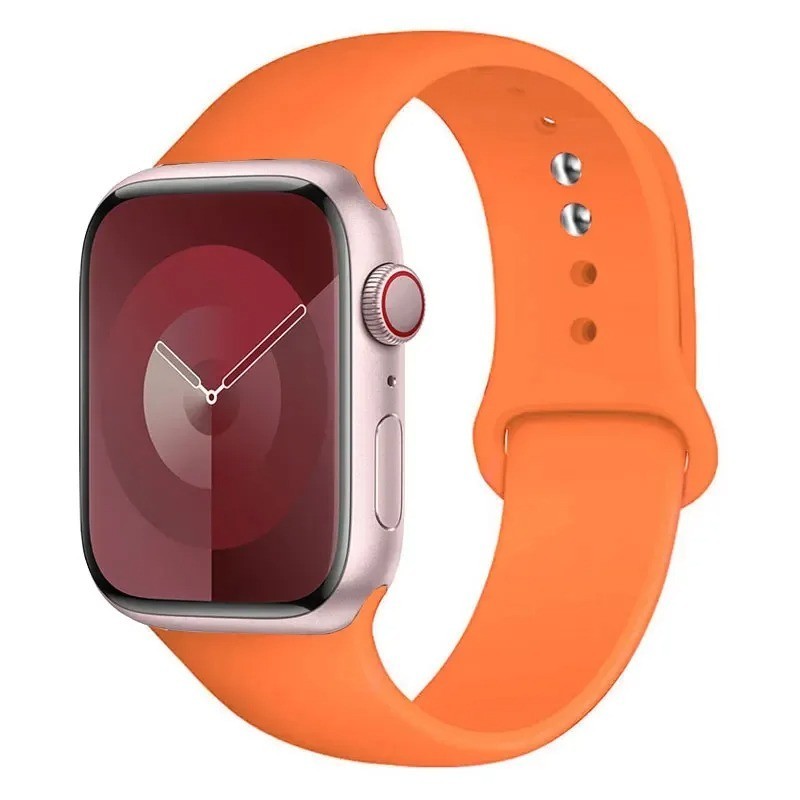 For Apple Watch Silicone Band Strap Series SE 1 2 3 4 5 6 7 Sports 38/40/42/44mm