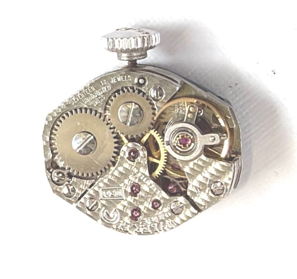Vintage Wyler Watch Ladies Ingaflex Analog Watch, 17 jewels
